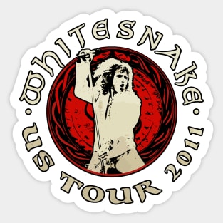 whitesnake Sticker